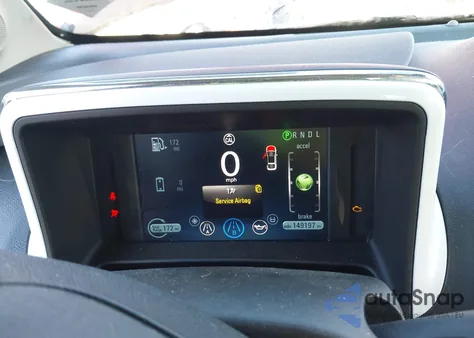 2012 Chevrolet Volt из США, поврежденный, VIN 1G1RA6E42CU104871